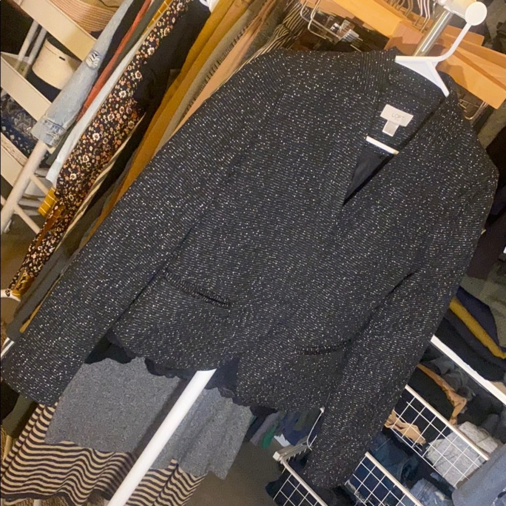 Loft blazer.